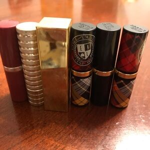 Six new lipsticks